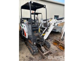 2020 Bobcat E19 Mini Excavators For Auction: Leeds – 22nd, 23rd, 24th & 25th January 25 @ 8:00am