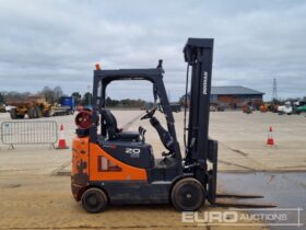 2017 Doosan GC20E-5 Forklifts For Auction: Leeds – 22nd, 23rd, 24th & 25th January 25 @ 8:00am full