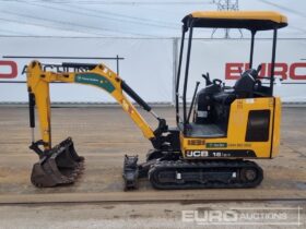 2020 JCB 16C-1 Mini Excavators For Auction: Leeds – 22nd, 23rd, 24th & 25th January 25 @ 8:00am full