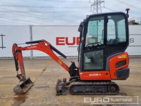 2017 Kubota KX016-4 Mini Excavators For Auction: Leeds – 22nd, 23rd, 24th & 25th January 25 @ 8:00am full