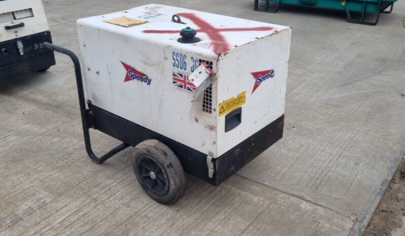 Stephill SSD6000 Generators For Auction: Leeds – 22nd, 23rd, 24th & 25th January 25 @ 8:00am full