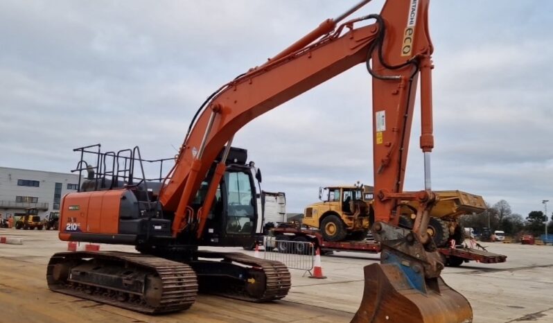 2021 Hitachi ZX210LC-6 20 Ton+ Excavators For Auction: Leeds – 22nd, 23rd, 24th & 25th January 25 @ 8:00am full