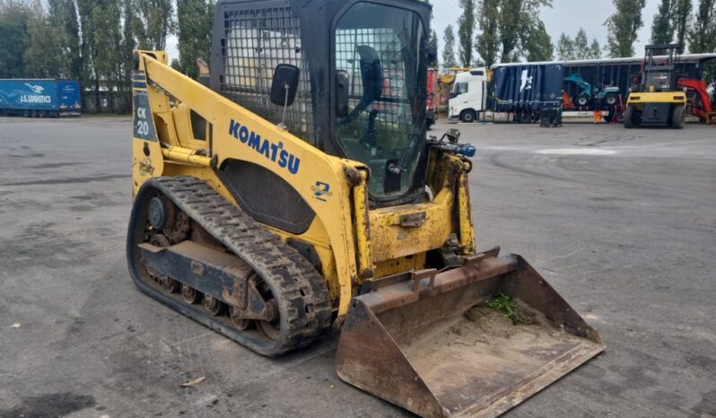 2006 Komatsu CK20-1 Skidsteer Loaders For Auction: Leeds – 22nd, 23rd, 24th & 25th January 25 @ 8:00am full