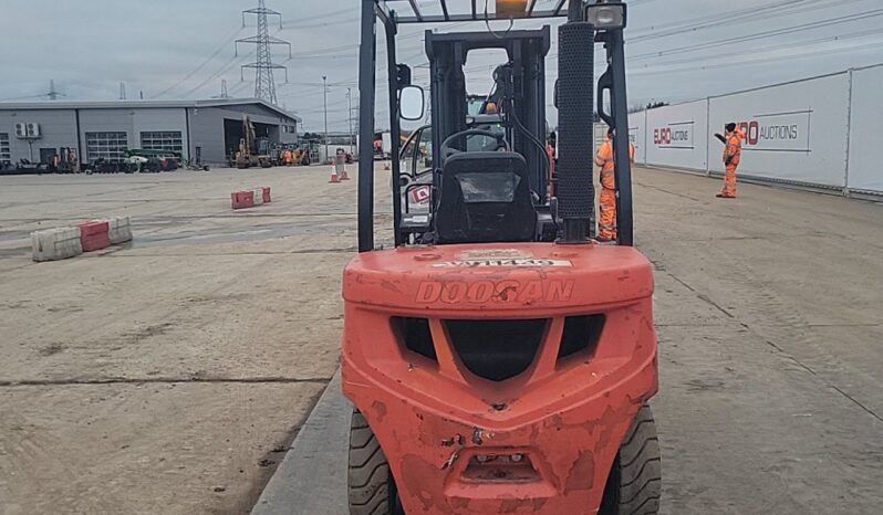 2018 Doosan D30GP Forklifts For Auction: Leeds – 22nd, 23rd, 24th & 25th January 25 @ 8:00am full