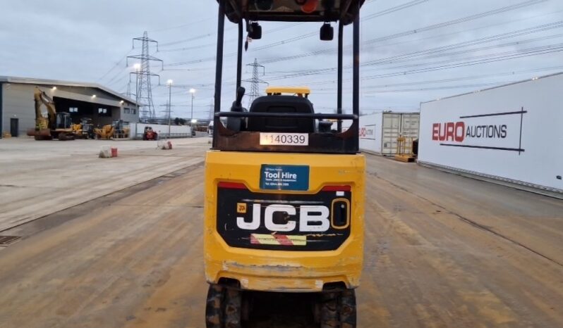 2020 JCB 16C-1 Mini Excavators For Auction: Leeds – 22nd, 23rd, 24th & 25th January 25 @ 8:00am full