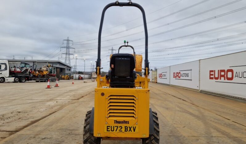 2022 Thwaites 1.5 Ton Site Dumpers For Auction: Leeds – 22nd, 23rd, 24th & 25th January 25 @ 8:00am full