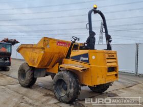 2017 Thwaites 9 Ton Site Dumpers For Auction: Leeds – 22nd, 23rd, 24th & 25th January 25 @ 8:00am full