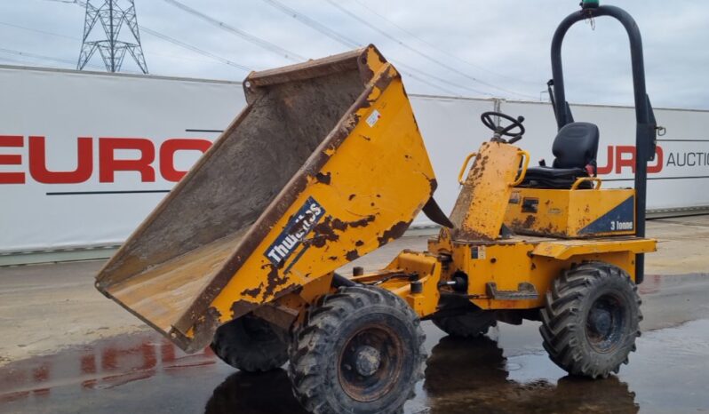 2016 Thwaites 3 Ton Site Dumpers For Auction: Leeds – 22nd, 23rd, 24th & 25th January 25 @ 8:00am full