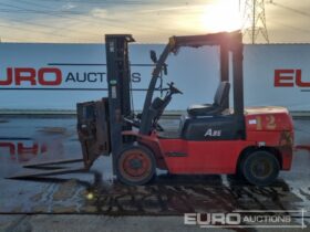 Jiachen 3 Stage Free Lift Mast, Sideshift, Forks Forklifts For Auction: Leeds – 22nd, 23rd, 24th & 25th January 25 @ 8:00am full