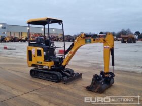 2020 JCB 16C-1 Mini Excavators For Auction: Leeds – 22nd, 23rd, 24th & 25th January 25 @ 8:00am full