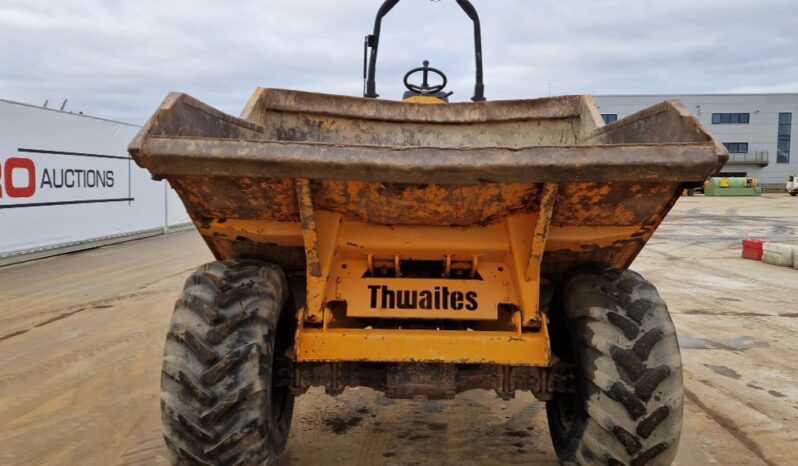 2013 Thwaites 9 Ton Site Dumpers For Auction: Leeds – 22nd, 23rd, 24th & 25th January 25 @ 8:00am full