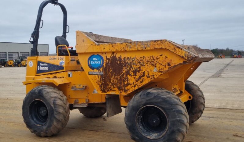 2018 Thwaites 9 Ton Site Dumpers For Auction: Leeds – 22nd, 23rd, 24th & 25th January 25 @ 8:00am full