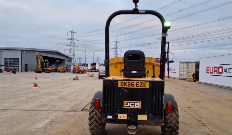 2017 JCB 3TSTM Site Dumpers For Auction: Leeds – 22nd, 23rd, 24th & 25th January 25 @ 8:00am full