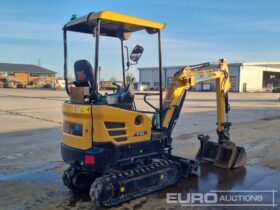 2022 Sany SY16C Mini Excavators For Auction: Leeds – 22nd, 23rd, 24th & 25th January 25 @ 8:00am full