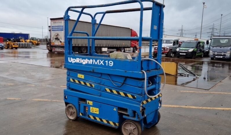 Upright MX19 Manlifts For Auction: Leeds – 22nd, 23rd, 24th & 25th January 25 @ 8:00am full