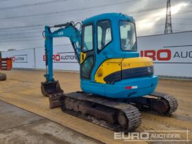 Kubota KX161-3SZ Mini Excavators For Auction: Leeds – 22nd, 23rd, 24th & 25th January 25 @ 8:00am full