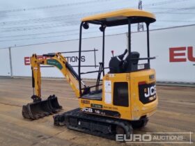 2020 JCB 16C-1 Mini Excavators For Auction: Leeds – 22nd, 23rd, 24th & 25th January 25 @ 8:00am full