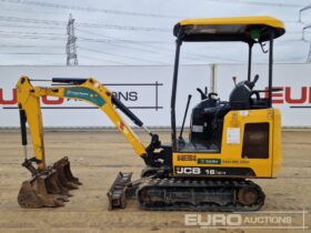 2020 JCB 16C-1 Mini Excavators For Auction: Leeds – 22nd, 23rd, 24th & 25th January 25 @ 8:00am full