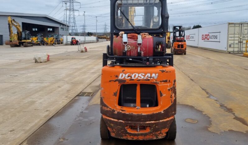 2017 Doosan GC20E-5 Forklifts For Auction: Leeds – 22nd, 23rd, 24th & 25th January 25 @ 8:00am full