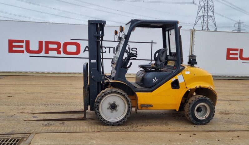 M SERIES Diesel Rough Terrain Forklift, 3 Stage Free Lift Mast, Fork Posistioner, Forks Rough Terrain Forklifts For Auction: Leeds – 22nd, 23rd, 24th & 25th January 25 @ 8:00am full