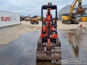 2021 Kubota U17-3A Mini Excavators For Auction: Leeds – 22nd, 23rd, 24th & 25th January 25 @ 8:00am full