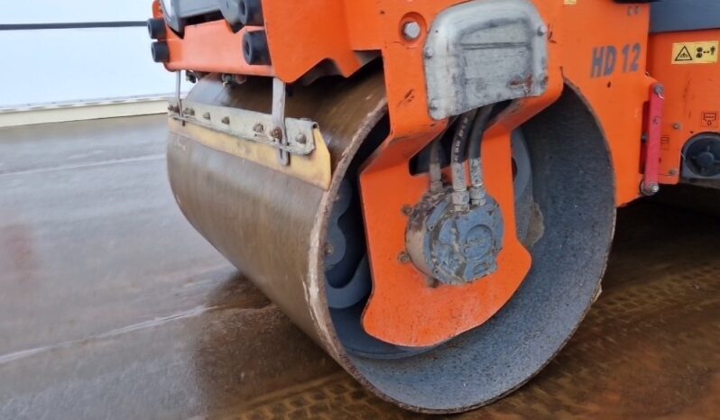 2017 Hamm HD12VV Rollers For Auction: Leeds – 22nd, 23rd, 24th & 25th January 25 @ 8:00am full