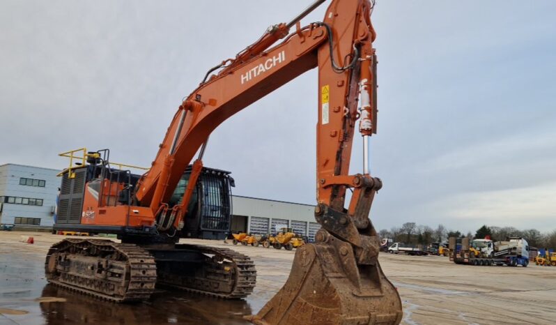 2021 Hitachi ZX530LCH-7 20 Ton+ Excavators For Auction: Leeds – 22nd, 23rd, 24th & 25th January 25 @ 8:00am full