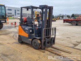 2012 Doosan G20SC-5 Forklifts For Auction: Leeds – 22nd, 23rd, 24th & 25th January 25 @ 8:00am full