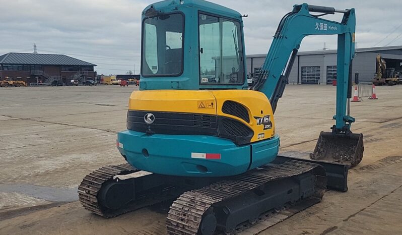 Kubota KX161-3SZ Mini Excavators For Auction: Leeds – 22nd, 23rd, 24th & 25th January 25 @ 8:00am full