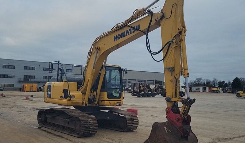 2014 Komatsu PC190LC-8 10 Ton+ Excavators For Auction: Leeds – 22nd, 23rd, 24th & 25th January 25 @ 8:00am full