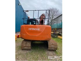 2014 Hitachi ZX130LCN-5B 10 Ton+ Excavators For Auction: Leeds – 22nd, 23rd, 24th & 25th January 25 @ 8:00am full