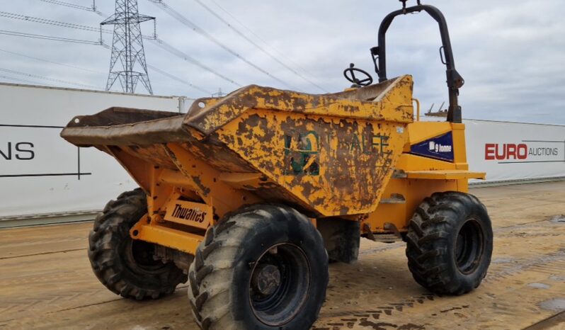 2013 Thwaites 9 Ton Site Dumpers For Auction: Leeds – 22nd, 23rd, 24th & 25th January 25 @ 8:00am