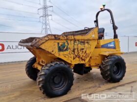 Thwaites 9 Ton Site Dumpers For Auction: Leeds – 22nd, 23rd, 24th & 25th January 25 @ 8:00am