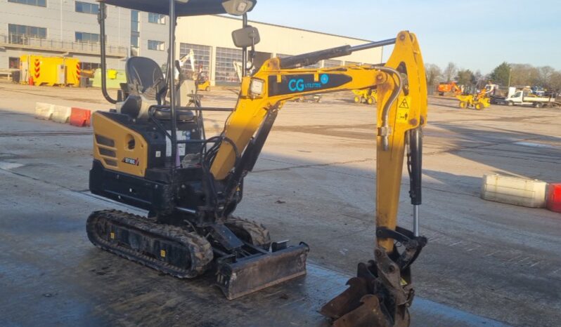 2022 Sany SY16C Mini Excavators For Auction: Leeds – 22nd, 23rd, 24th & 25th January 25 @ 8:00am full