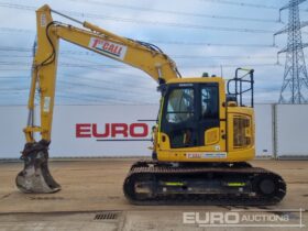 2023 Komatsu PC138US-11E0 10 Ton+ Excavators For Auction: Leeds – 22nd, 23rd, 24th & 25th January 25 @ 8:00am full