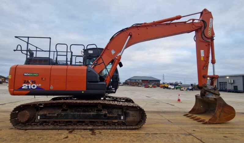 2021 Hitachi ZX210LC-6 20 Ton+ Excavators For Auction: Leeds – 22nd, 23rd, 24th & 25th January 25 @ 8:00am full