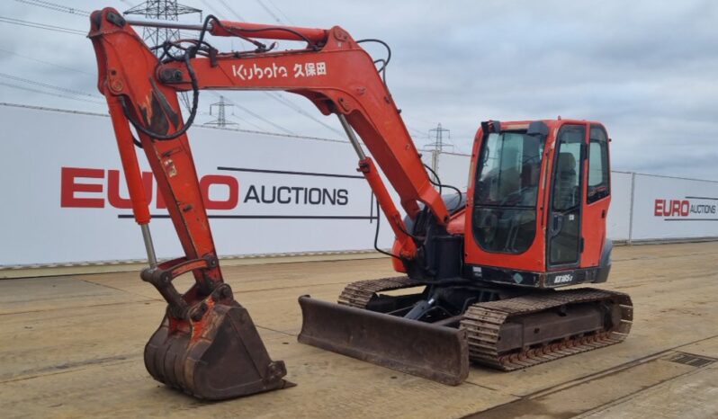 Kubota KX185-3 6 Ton+ Excavators For Auction: Leeds – 22nd, 23rd, 24th & 25th January 25 @ 8:00am