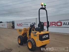 2020 JCB 1T-2 Site Dumpers For Auction: Leeds – 22nd, 23rd, 24th & 25th January 25 @ 8:00am full