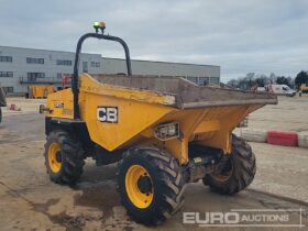 2017 JCB 6TFT Site Dumpers For Auction: Leeds – 22nd, 23rd, 24th & 25th January 25 @ 8:00am full