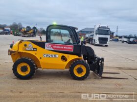 2019 JCB 520-40 Telehandlers For Auction: Leeds – 22nd, 23rd, 24th & 25th January 25 @ 8:00am full