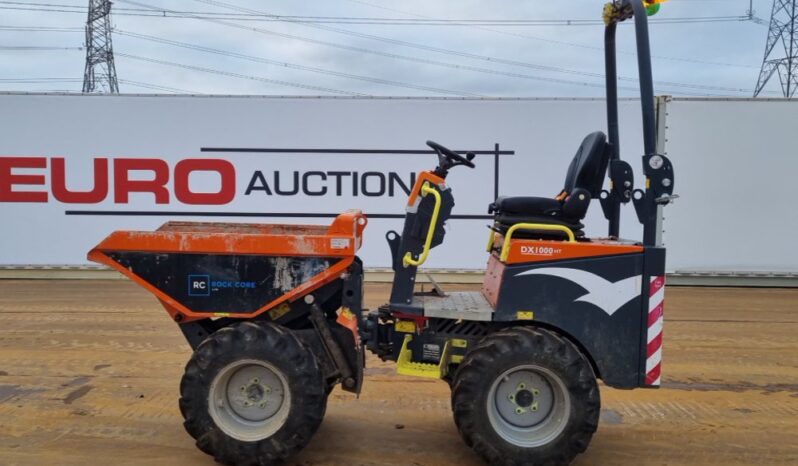 2022 Altrad belle 1 Ton Site Dumpers For Auction: Leeds – 22nd, 23rd, 24th & 25th January 25 @ 8:00am full