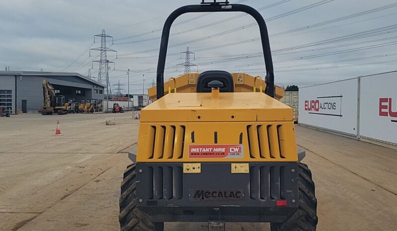 2018 Mecalac TA6S Site Dumpers For Auction: Leeds – 22nd, 23rd, 24th & 25th January 25 @ 8:00am full