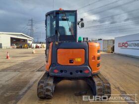 2019 Hitachi ZX48U Mini Excavators For Auction: Leeds – 22nd, 23rd, 24th & 25th January 25 @ 8:00am full