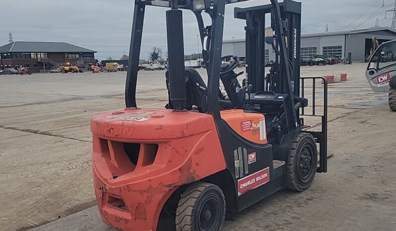 2018 Doosan D30GP Forklifts For Auction: Leeds – 22nd, 23rd, 24th & 25th January 25 @ 8:00am full