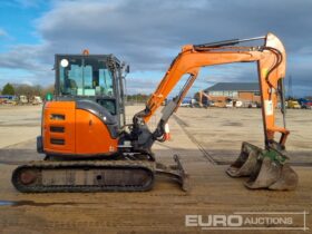 2019 Hitachi ZX48U Mini Excavators For Auction: Leeds – 22nd, 23rd, 24th & 25th January 25 @ 8:00am full