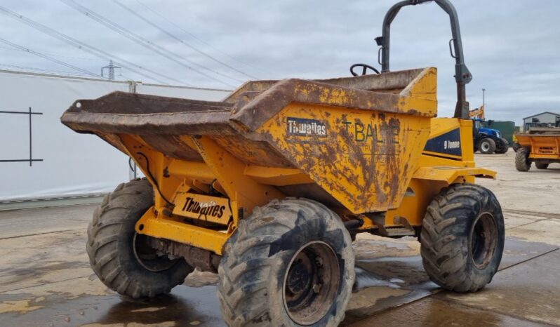 2012 Thwaites 9 Ton Site Dumpers For Auction: Leeds – 22nd, 23rd, 24th & 25th January 25 @ 8:00am