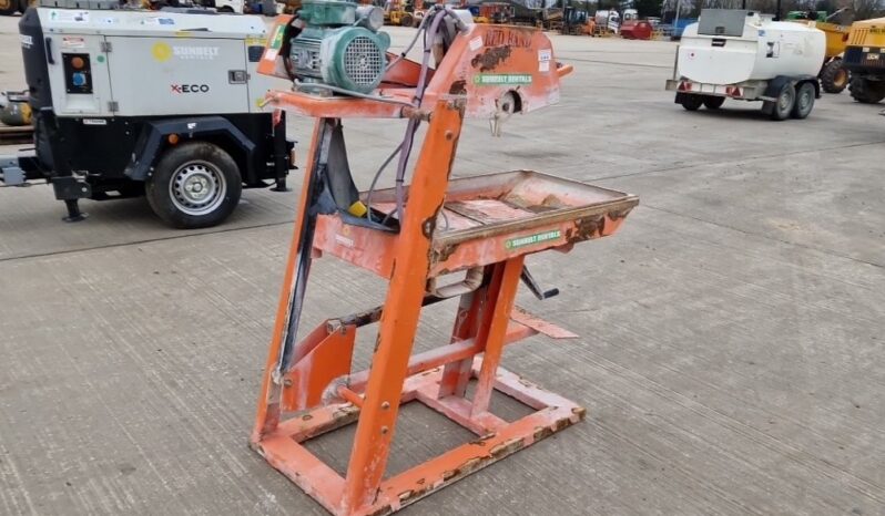 2020 Redband 050-5-F Asphalt / Concrete Equipment For Auction: Leeds – 22nd, 23rd, 24th & 25th January 25 @ 8:00am