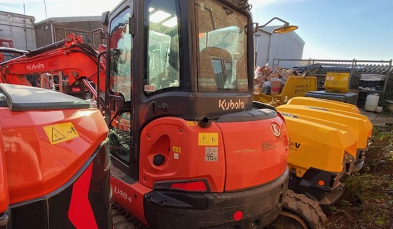 2014 Kubota U48-4 Mini Excavators For Auction: Leeds – 22nd, 23rd, 24th & 25th January 25 @ 8:00am