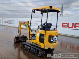 2019 JCB 16C-1 Mini Excavators For Auction: Leeds – 22nd, 23rd, 24th & 25th January 25 @ 8:00am full