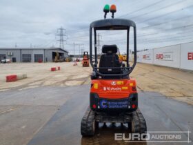 2021 Kubota U17-3A Mini Excavators For Auction: Leeds – 22nd, 23rd, 24th & 25th January 25 @ 8:00am full